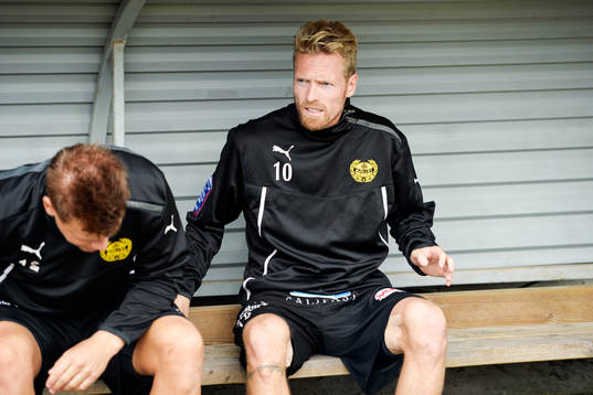 Mjällbys Christian Wilhelmsson börjar på bänken
