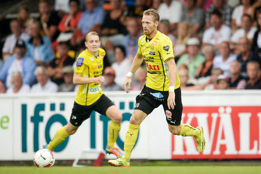 Mjällbys Christian Wilhelmsson
