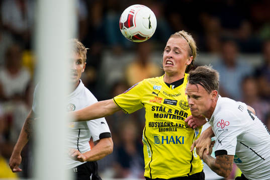 Mjällbys Robin Strömberg (m)