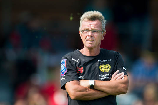 Mjällbys tränare Anders Linderoth