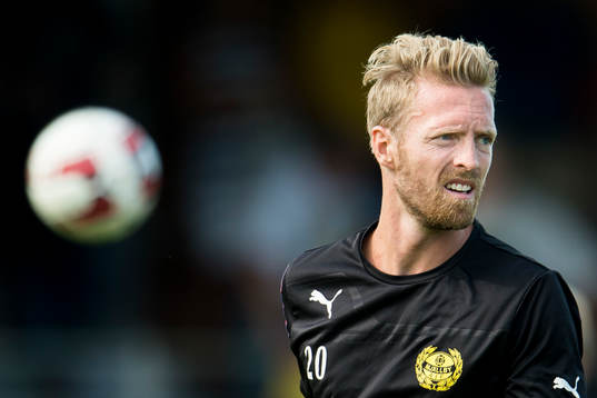 Mjällbys Christian Wilhelmsson