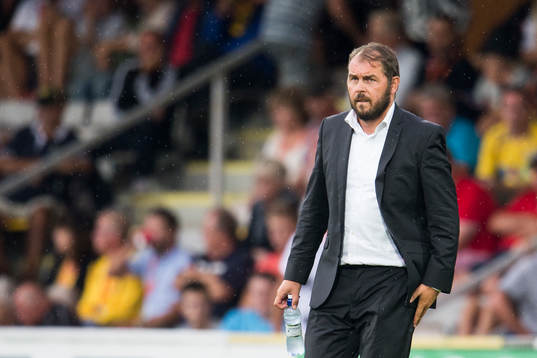 Örebros tränare Alexander Axén