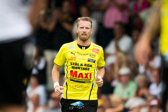 Mjällbys Christian Wilhelmsson