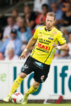 Mjällbys Christian Wilhelmsson