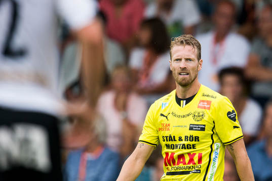 Mjällbys Christian Wilhelmsson