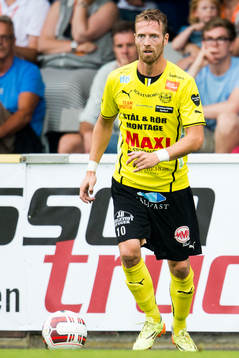Mjällbys Christian Wilhelmsson