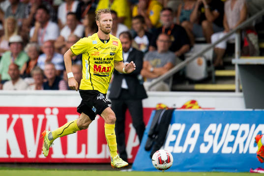 Mjällbys Christian Wilhelmsson