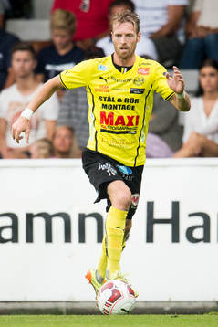 Mjällbys Christian Wilhelmsson