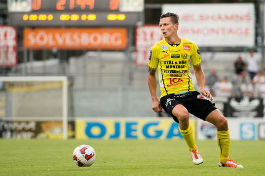 Mjällbys Kristian Haynes