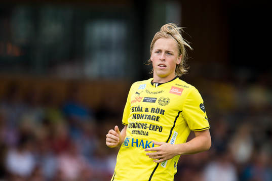 Mjällbys Robin Strömberg