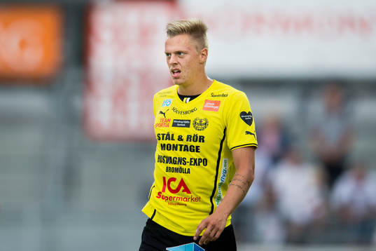 Mjällbys Mattias Håkansson