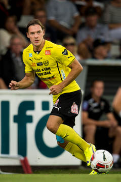 Mjällbys Danny Ervik