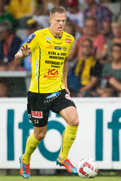 Mjällbys Daniel Nicklasson
