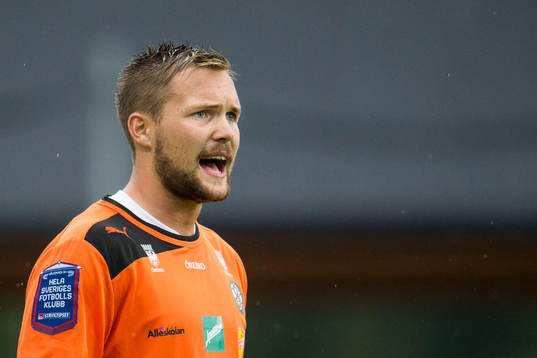 Örebros målvakt Oscar Jansson