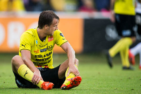 Mjällbys Jasmin Sudic deppar