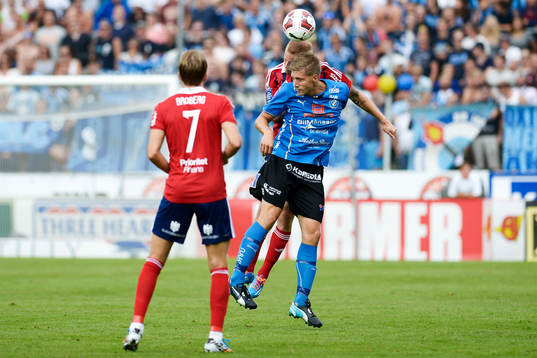 Bläddra bland fler bilder av Fotboll, Allsvenskan, Halmstad - Djurgården