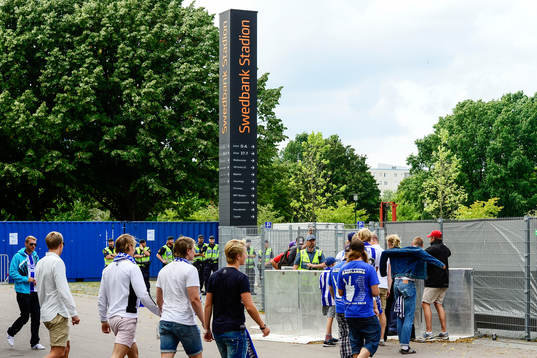 IFK Göteborgs supporters