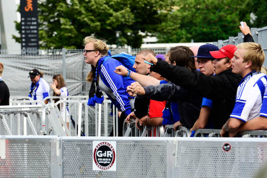 IFK Göteborgs supporters