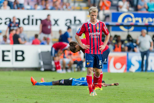 Djurgårdens Sebastian Andersson deppar