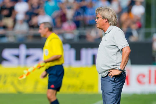 Djurgårdens tränare Per Olsson