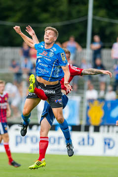 Halmstads Mikael Boman blir sparkad av Djurgårdens