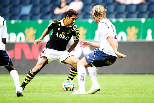 s Celso Borges och Gefles Anders Bååth