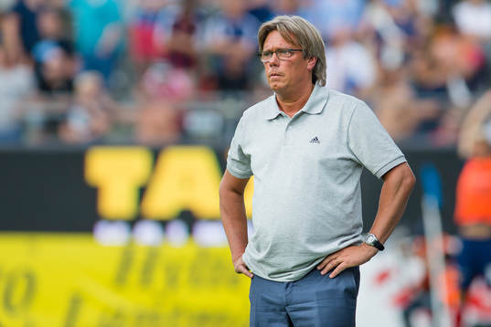 Djurgårdens tränare Per Olsson