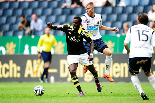 s Henok Goitom och Gefles Robin Nilsson