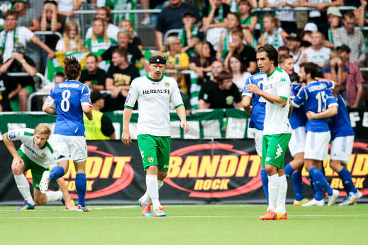 Hammarbys Thomas Guldborg Christensen deppar