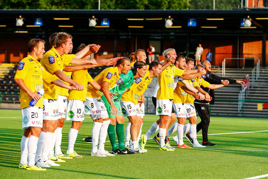 Falkenbergs tackar sina supportrar