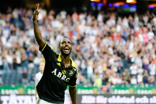 Bläddra bland fler bilder av Fotboll, Allsvenskan, AIK - Gefle