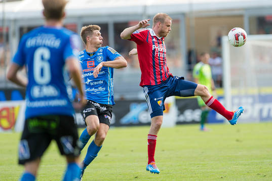 Djurgårdens Fredrik Stenman