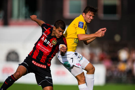 Brommapojkarnas Mauricio Albornoz