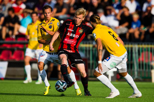 Brommapojkarnas Gustav Sandberg Magnusson