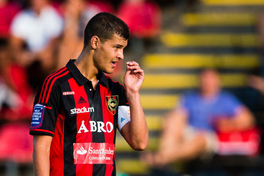 Brommapojkarnas Mauricio Albornoz