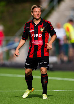 Brommapojkarnas Nicklas Bärkroth
