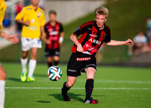 Brommapojkarnas Gustav Sandberg Magnusson