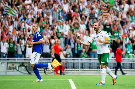 Hammarbys Kennedy Bakircioglu gör 2-2 på straff