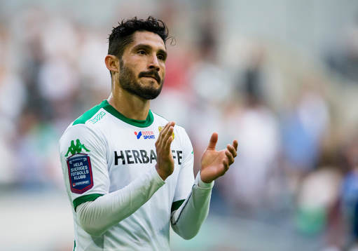 Hammarbys Pablo Pinones-Arce