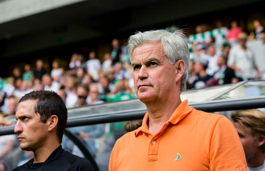 Hammarbys tränare Nanne Bergstrand