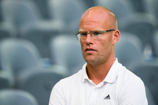 GIF Sundsvalls tränare Joel Cedergren