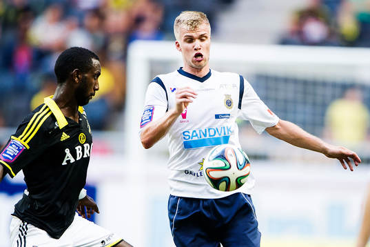 s Henok Goitom och Gefles Robin Nilsson