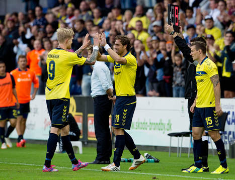 Bläddra bland fler bilder av Fotboll, Danska Ligan, Bröndby IF - OB