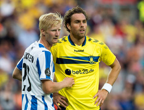 [DK=20140810: Thomas Mikkelsen, OB og Johan Elmander, BIF]