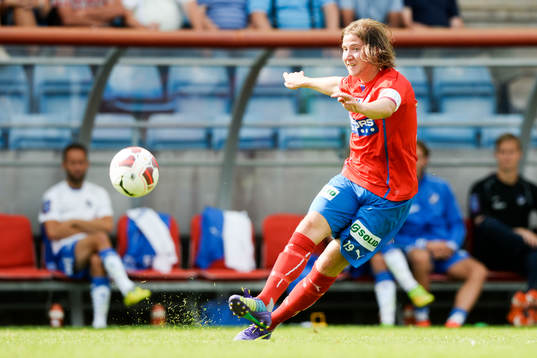 Helsingborgs Darijan Bojanic i matchen i allsvenskan mellan
