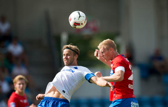 Helsingborgs Peter Larsson mot Norrköpings Christoffer