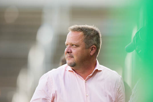 Helsingborgs tränare Roar Hansen