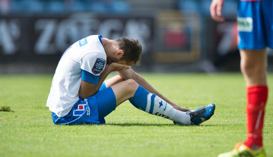 Norrköpings Emir Kujovic i matchen i allsvenskan mellan
