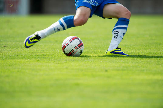 Tillslag i matchen i allsvenskan mellan Helsingborg och