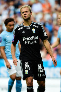 IFK Göteborgs Robin Söder deppar